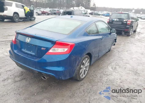 2012 Honda Civic Si z USA, uszkodzony, nr VIN 2HGFG4A55CH702503